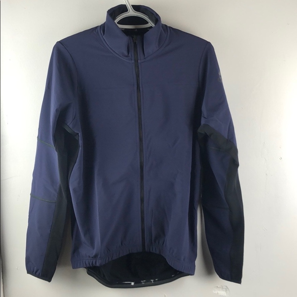 adidas Climaheat men’s Cycling Winter Jacket navy - Picture 6 of 16